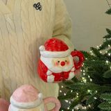  Cốc ông già Noel Geometric 360ml 