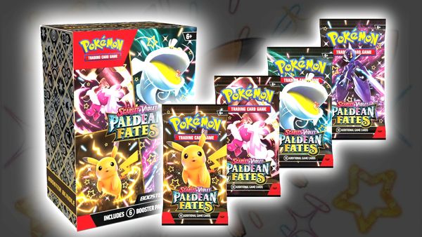 Pokemon TCG Booster Bundle : Paldean Fates