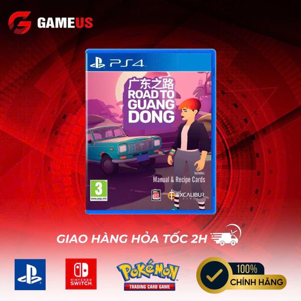 Đĩa Game PS4  Road To Guangdong