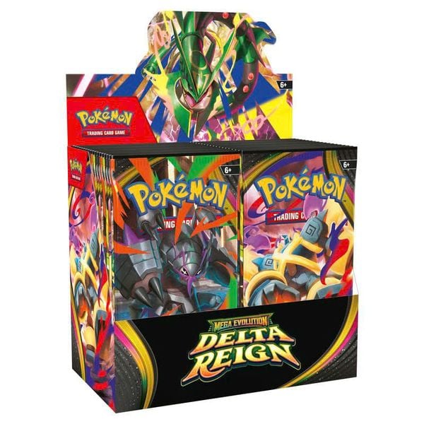 Pokemon TCG Booster Box : Mega Evolution Delta Reign