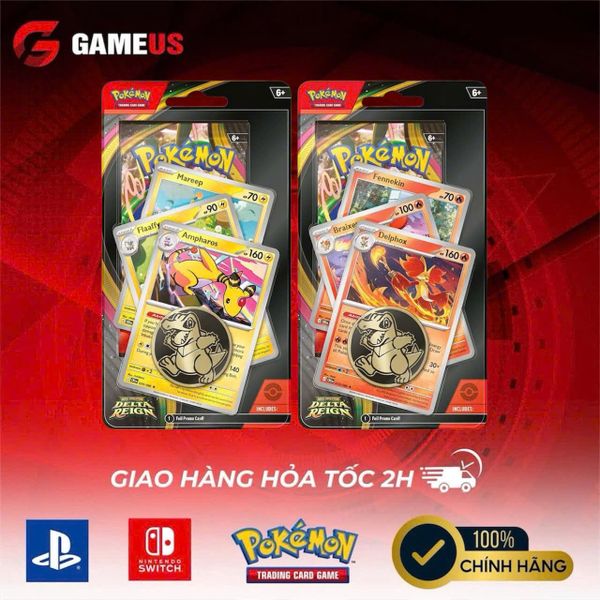Pokemon TCG : Mega Evolution Delta Reign 1 Pack Blister