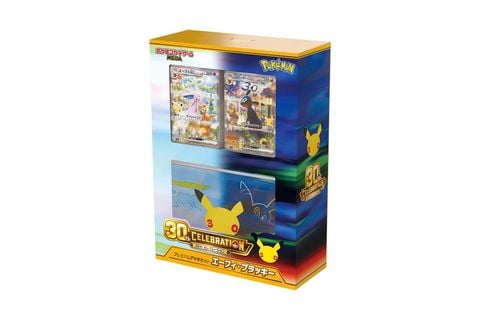 Pokemon TCG : 30th Celebration Premium Deck Set ESPEON UMBREON M6a (Japanese)