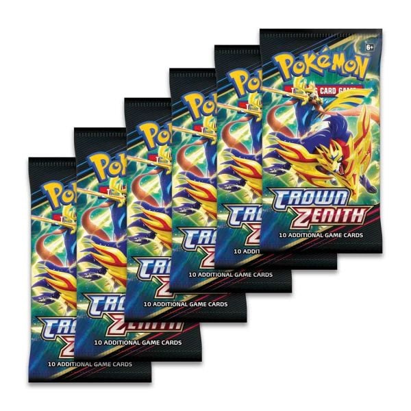 Pokemon TCG Booster Bundle : Sword & Shield Crown Zenith