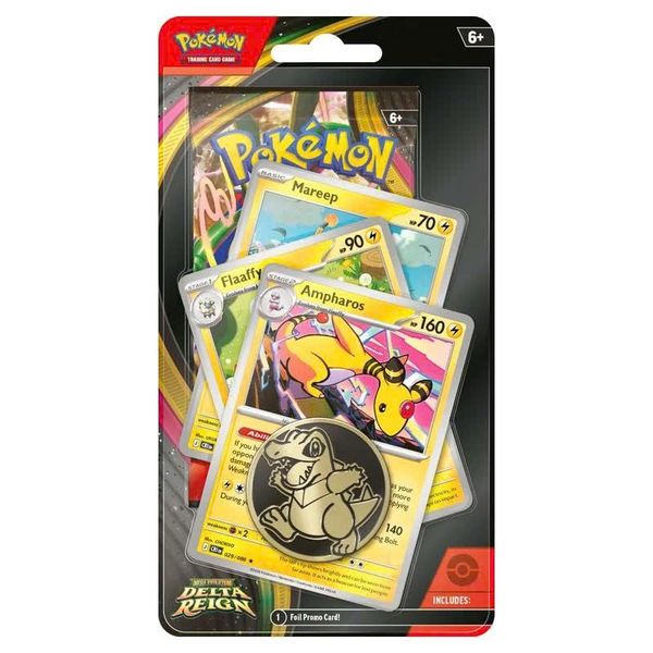 Pokemon TCG : Mega Evolution Delta Reign 1 Pack Blister