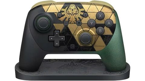 Tay Cầm Nintendo Switch 2 : The Legend of Zelda Ocarina of Time 40th Anniversary Edition