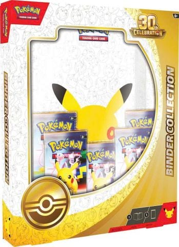 Pokemon TCG : 30th Celebration Binder Collection