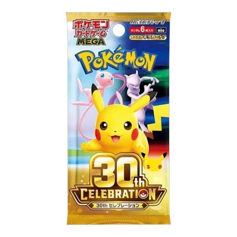 Pokemon TCG Booster Box  : 30th Celebration M6a (Japanese)