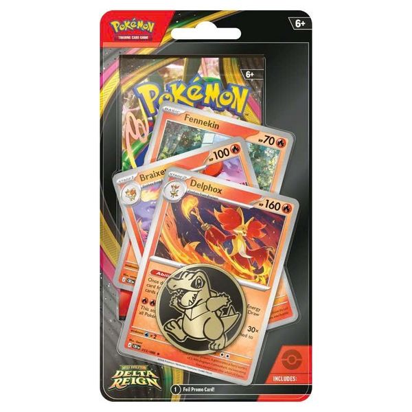 Pokemon TCG : Mega Evolution Delta Reign 1 Pack Blister