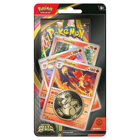 Pokemon TCG : Mega Evolution Delta Reign 1 Pack Blister
