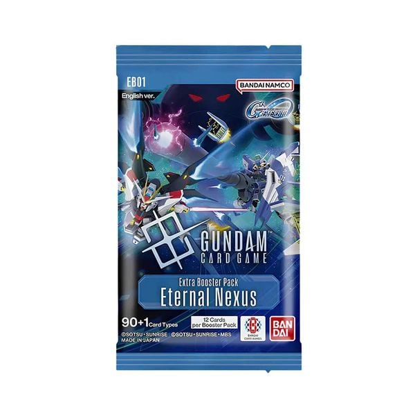 Bandai Gundam Card Game Extra Booster Box : Eternal Nexus [EB01] English Version