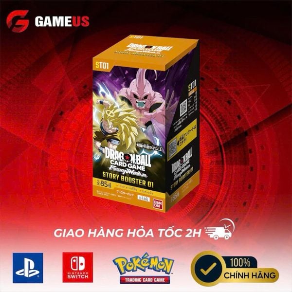 Dragon Ball Super Card Game Booster Box : Fusion World  STORY BOOSTER 01 (ST01)  Janpanese Version