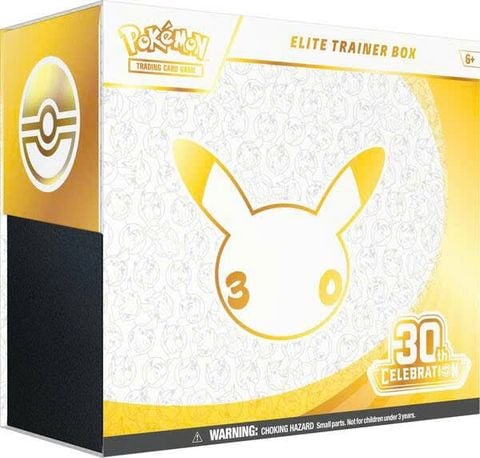 Pokemon TCG Elite Trainer Box : 30th Celebration