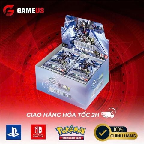 Bandai Gundam Card Game Booster Box : Freedom Ascension GD05 English Version