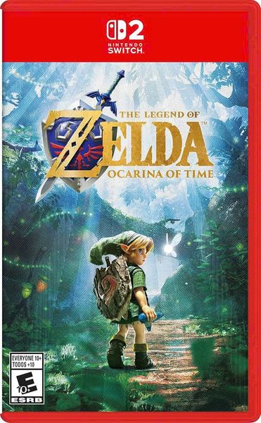 Game Nintendo Switch 2 The Legend of Zelda™: Ocarina of Time