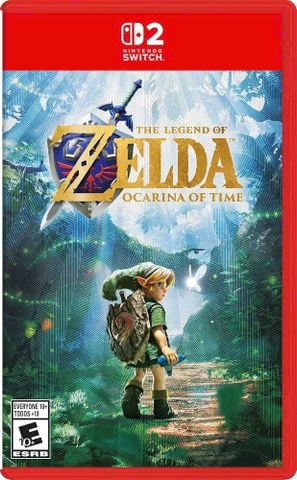 Game Nintendo Switch 2 The Legend of Zelda™: Ocarina of Time