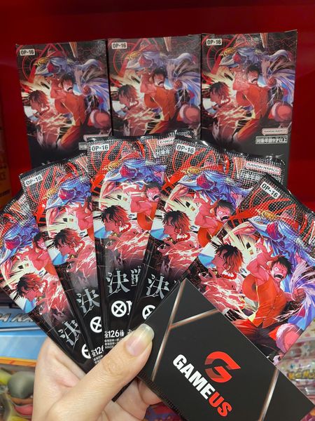 Thẻ bài TCG One Piece Booster Pack : Final Battle OP-16 (Japanese)
