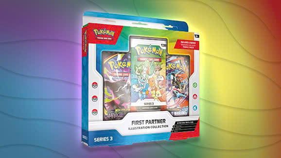 Pokemon TCG First Partner Illustration Collection  (Series 3) - First Partner Collection 2026