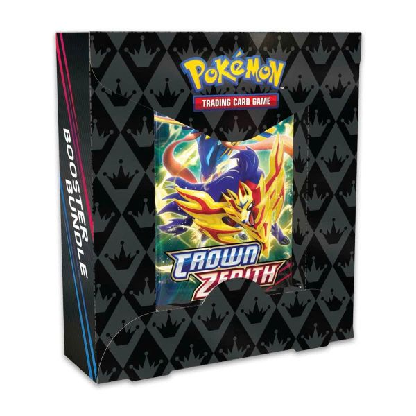 Pokemon TCG Booster Bundle : Sword & Shield Crown Zenith
