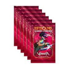 Riftbound League of Legends TCG : Vendetta Booster Pack Set 4