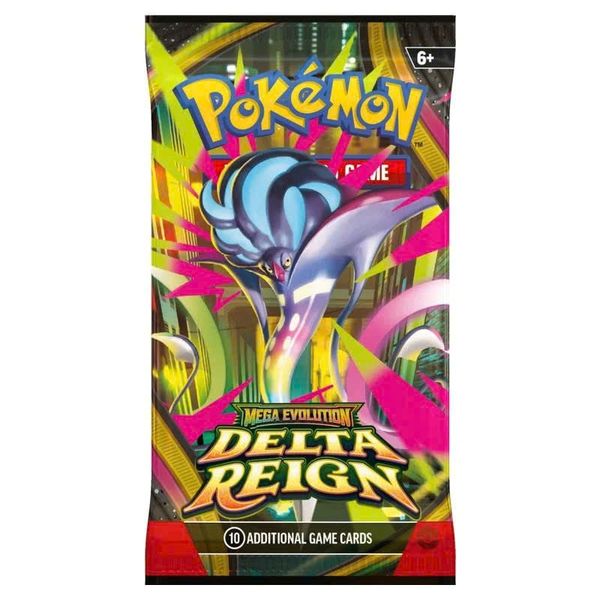 Pokemon TCG : Mega Evolution Delta Reign 3 Pack Blister