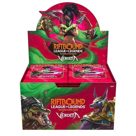 Riftbound League of Legends TCG : Vendetta Booster Box Set 4