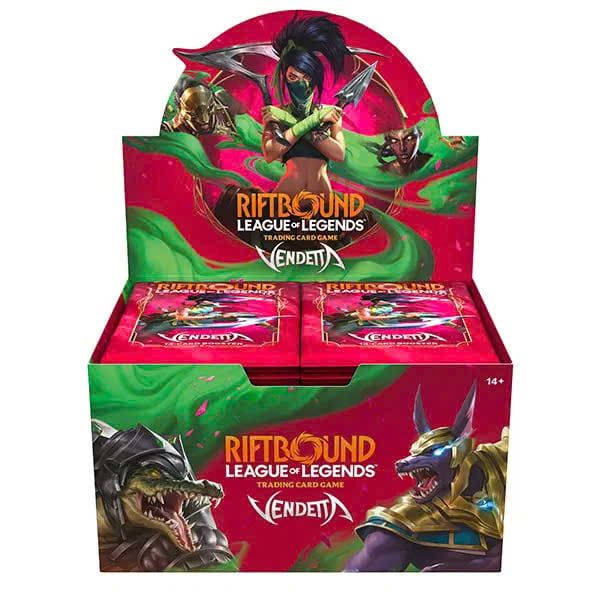 Riftbound League of Legends TCG : Vendetta Booster Pack Set 4