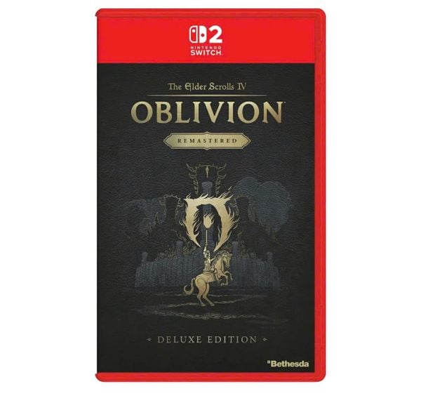 Game Nintendo Switch 2 The Elder Scrolls IV: Oblivion Remastered