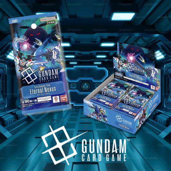 Bandai Gundam Card Game Extra Booster Pack : Eternal Nexus [EB01] Janpanese Version