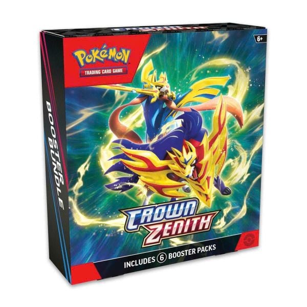 Pokemon TCG Booster Bundle : Sword & Shield Crown Zenith