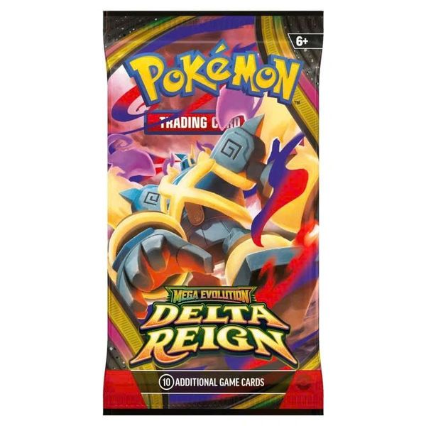 Pokemon TCG : Mega Evolution Delta Reign 3 Pack Blister