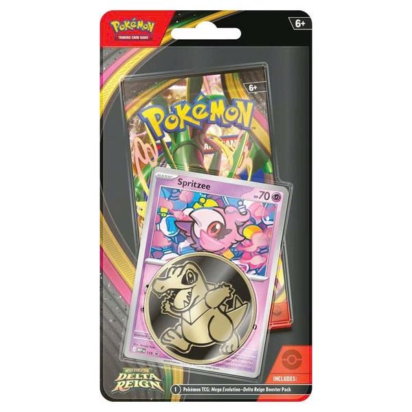 Pokemon TCG : Mega Evolution Delta Reign 1 Pack Blister