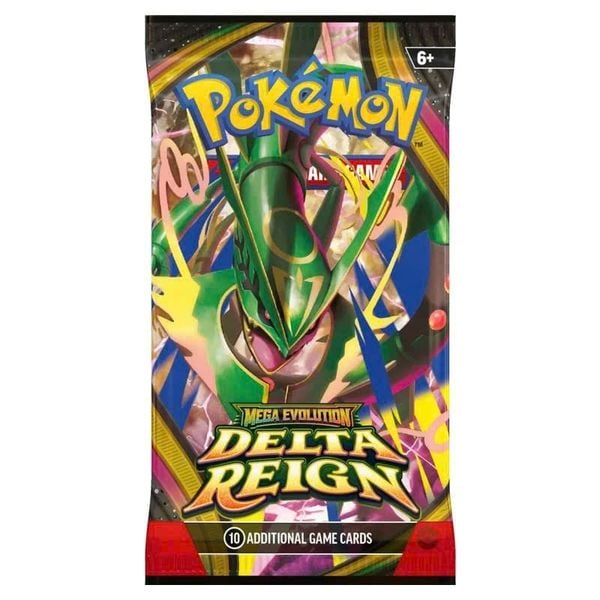 Pokemon TCG Booster Box : Mega Evolution Delta Reign