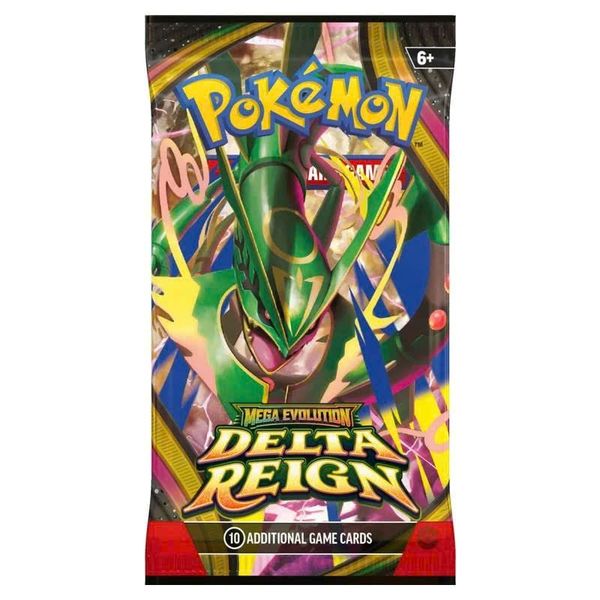 Pokemon TCG : Mega Evolution Delta Reign 3 Pack Blister
