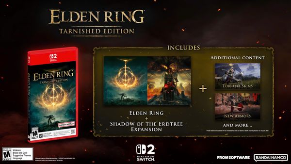 Game Nintendo Switch 2 ELDEN RING Tarnished Edition