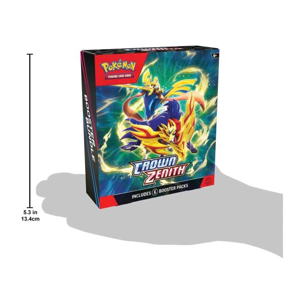 Pokemon TCG Booster Bundle : Sword & Shield Crown Zenith