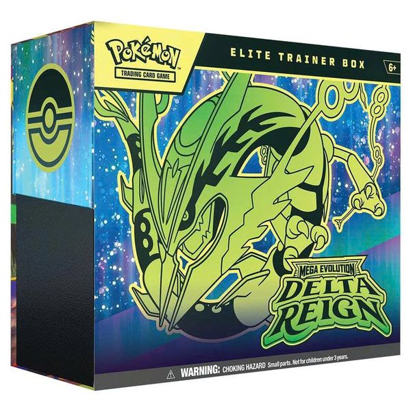 Pokemon TCG Elite Trainer Box : Mega Evolution Delta Reign