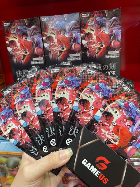 Thẻ bài TCG One Piece Booster Pack : Final Battle OP-16 (Japanese)