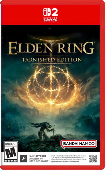 Game Nintendo Switch 2 ELDEN RING Tarnished Edition