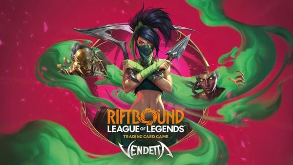 Riftbound League of Legends TCG : Vendetta Booster Box Set 4