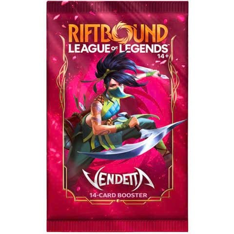 Riftbound League of Legends TCG : Vendetta Booster Box Set 4