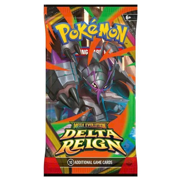 Pokemon TCG : Mega Evolution Delta Reign 3 Pack Blister