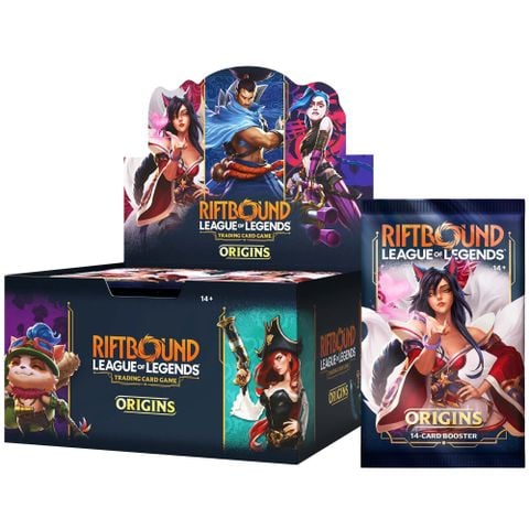 Riftbound League of Legends TCG :  Origins Booster Set 1