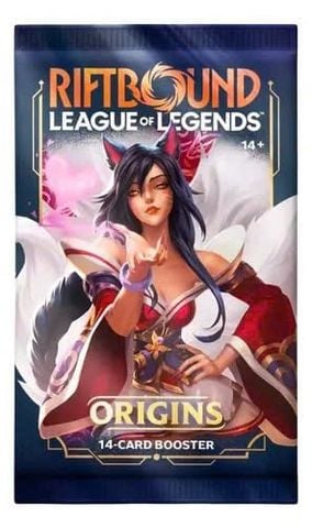Riftbound League of Legends TCG :  Origins Booster Pack Set 1