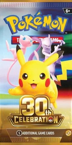 Pokemon TCG : 30th Celebration Poster Collection