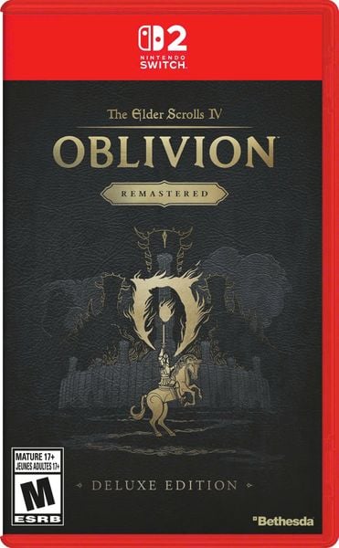 Game Nintendo Switch 2 The Elder Scrolls IV: Oblivion Remastered