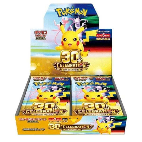 Pokemon TCG Booster Box  : 30th Celebration M6a (Japanese)