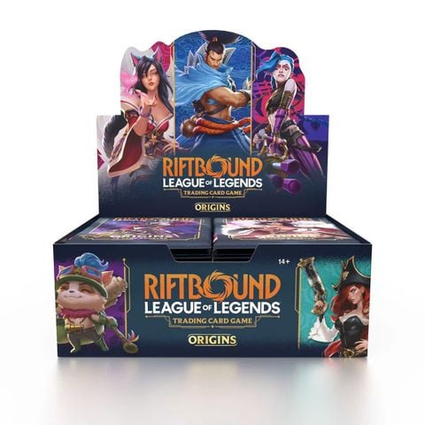 Riftbound League of Legends TCG :  Origins Booster Set 1