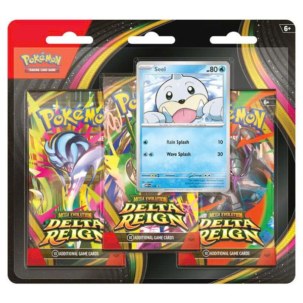 Pokemon TCG : Mega Evolution Delta Reign 3 Pack Blister