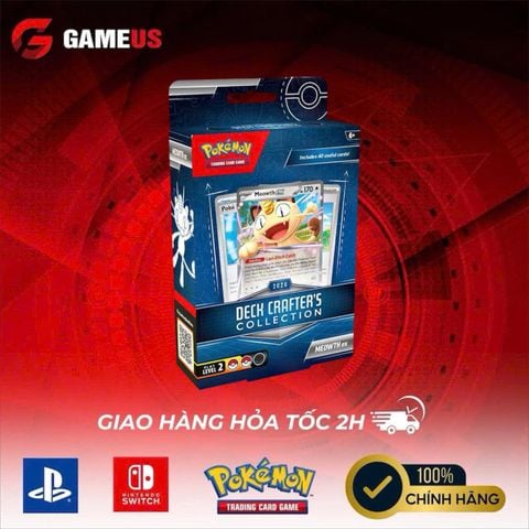 Pokemon TCG : Deck Crafter's Collection Box