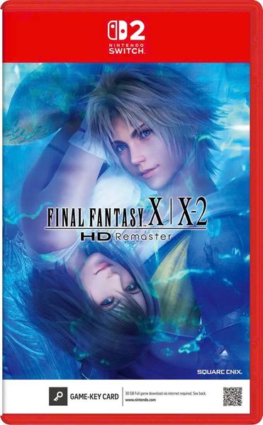 Game Nintendo Switch 2 FINAL FANTASY X/X-2 HD Remaster